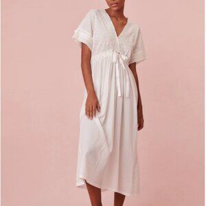 Love Shack Fancy, Iona Cotton Nightgown
